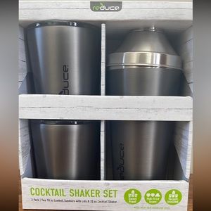 NEW COCKTAIL SHAKER SET